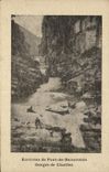 CPA Environs De Pont De Beauvoisin Gorges De chailles