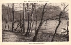 Frank CPA Pittoresques De Sites Count Lac De Bonlieu