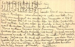 CPA Palais De Fontainebleau Frontage And Main entrance