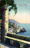 CPA Amalfi Panorama Dall hotel Cappuccini