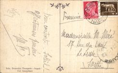 Hotel de Dall Cappuccini del panorama de CPA Amalfi