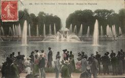 CPA Parc De Versailles Grandes Eaux Bassin De Neptune