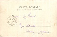 CPA Enghien Les Bains Edges Of the Lake