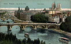 CPA Paris Island the ISCED Notre Dame