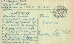 CPA Brodeaux Monument Of Of Gironde Groups Northern