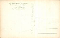 CPA Fontainebleau Overall picture Of the Palate