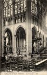 CPA Abbaye De Saint Denis the Transept