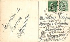 CPA Vault And Chasse De co Therese Of the Jesus Child Anges De Lisieux Marble