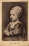 CPA Van Dyck Portait D'Enfant