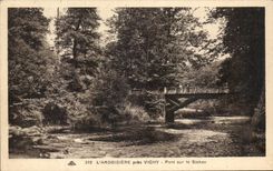 CPA the Salte quarry close Vichy Bridge on Sichon