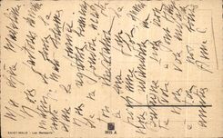 CPA Saint Malo Les Remparts Bateaux 