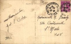 CPA Rouen Church Saint Ouen