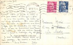 CPA Beach of Sables d'Olonne