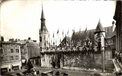 CPA La Rochelle el ayuntamiento
