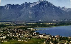 CPSM Villeneuve View and Grammont