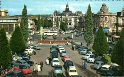 CPA Vichy Places Town hall