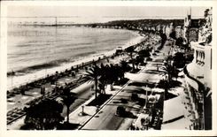 CPA Niza la caminata del ingles