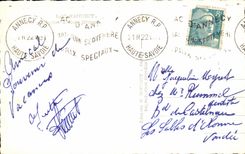 CPA Lac Annecy Regates has beautiful shore