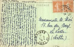 CPA Blois Le Chateau Porte De la salle a Manger De Catherine De Medicis