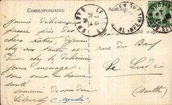 CPA Rouen Church Saint Ouen the Large Rosette Of the Transept