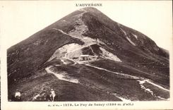 CPA Auvergne Puy De Sancy