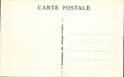 CPA the Mount Gilds Falls of Hell