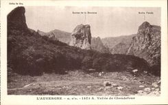 CPA Auvergne Vallee De Chaudefour