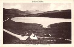CPA Auvergne Lac De Guery