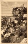 CPA Le Lot Illustre Rocamadour 