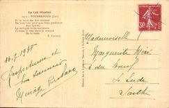 CPA the Batch Illustrates Rocamadour