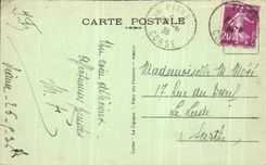 CPA Piana Rocbeuses Mountains Overhanging the Corsica Sea Corsica