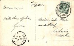 CPA Albergo Ristroante Giorgione Venezia Fermata Vaporini Ca' d' Oro Pietro De Cesco