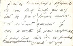 CPA Villefranche De Conflent Gate Of the Church