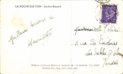 CPA the Rock On Yon Bayard Gardens