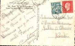 CPA Paris Et Ses Merveilles Place De La Concorde L'Une Des fontalines Et l'Obelisque