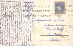 CPA Poitiers the Hotel Smokes Faculty of letters