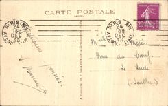 CPA Paris Panorama on the Seine Panorama