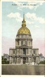 CPA Paris the Dome Of Invalides