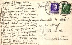 Ovejas de Pecorella del idiota de CPA Assisi Francisco