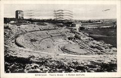 CPA Siracusa Teatro Greco Kollon Dall hola