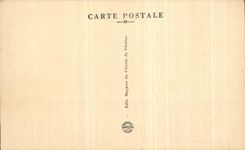 CPA Vezelay Basilica Of the Madeleine Details Of the Central Tympanum Of Narthex Partie De Right-hand side