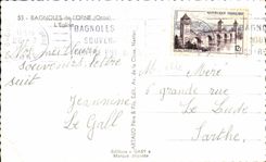 CPSM Bagnoles De L'orne L'eglise