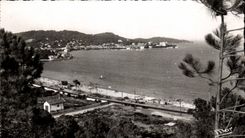 CPA Sainte Maxime Sur Mer Vue Generale