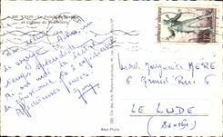 CPSM Lyon the Palate and hill De Fourviere