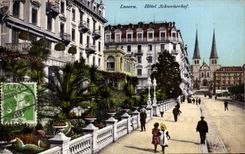 CPA Luzern Swiss Schweiserhof Hotel