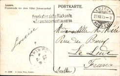 CPA Luzern Swiss Schweiserhof Hotel