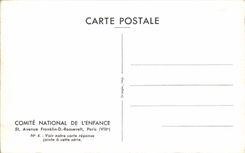 CPSM Singe Lemurien