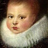 CPSM Alonso Sanchez Coello Tete d'enfant Musee d'Epinal 