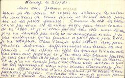 CPA Fantaisie Bonne Annee Caleche Cheval