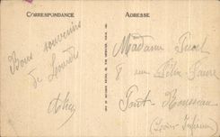 CPA Lourdes the Procession Children of Marie